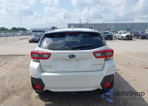 2021 Subaru Crosstrek Limited from USA, damaged, VIN JF2GTHNC2MH392379